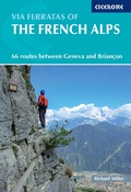 Cover: Via Ferratas of the French Alps - Cicerone Press