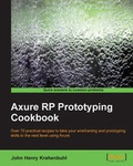 Cover: Axure RP Prototyping Cookbook - Packt Publishing