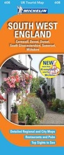 Cover: South West England - Michelin Editions des Voyages
