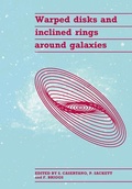 Cover: Warped Disks and Inclined Rings around Galaxies - Cambridge University Press