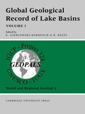 Cover: Global Geological Record of Lake Basins: Volume 1 - Cambridge University Press