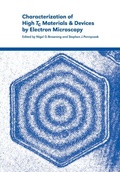 Cover: Characterization of High Tc Materials and Devices by Electron Microscopy - Cambridge University Press