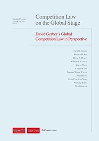 Abbildung von: Competition Law on the Global Stage - Institut de droit de la concurrence