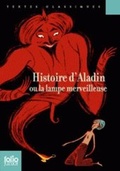 Cover: Histoire d'Aladin ou la lampe merveilleuse - Gallimard