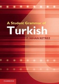 Cover: A Student Grammar of Turkish - Cambridge University Press