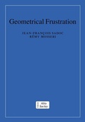 Cover: Geometrical Frustration - Cambridge University Press