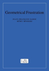 Enlarge image Cover: Geometrical Frustration - Cambridge University Press