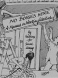 Cover: No Bosses Here - Levellers Press