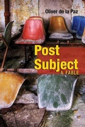 Cover: Post Subject - University of Akron Press