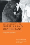 Cover: The Mentalities of Gorillas and Orangutans - Cambridge University Press