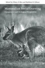 Cover: Mammalian Social Learning - Cambridge University Press