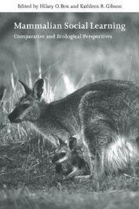 Enlarge image Cover: Mammalian Social Learning - Cambridge University Press