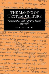 Enlarge image Cover: The Making of Textual Culture - Cambridge University Press
