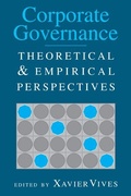 Cover: Corporate Governance - Cambridge University Press