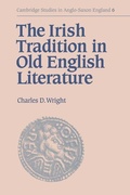 Cover: The Irish Tradition in Old English Literature - Cambridge University Press