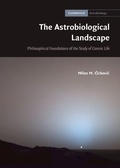 Cover: The Astrobiological Landscape - Cambridge University Press