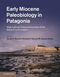 Cover: Early Miocene Paleobiology in Patagonia - Cambridge University Press