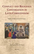 Cover: Conflict and Religious Conversation in Latin Christendom - Brepols N.V.