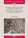 Cover: Le Cheval Dans Les Societes Antiques Et Medievales - Brepols N.V.
