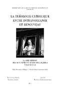 Cover: La Theologie Catholique Entre Intransigeance Et Renouveau - Brepols N.V.