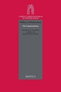 Cover: On Lamentations - Brepols N.V.