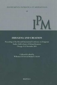 Enlarge image Cover: Eriugena and Creation - Brepols N.V.