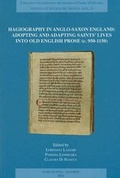 Cover: Hagiography in Anglo-Saxon England - Brepols N.V.