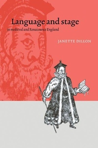 Enlarge image Cover: Language and Stage in Medieval and Renaissance England - Cambridge University Press
