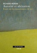 Cover: Autorite Et Alienation - Librarie Philosophique J. Vrin