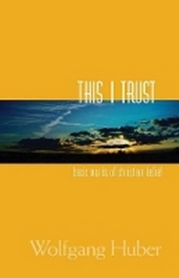 Enlarge image Cover: This I Trust - World Council of Churches (WCC Publications)