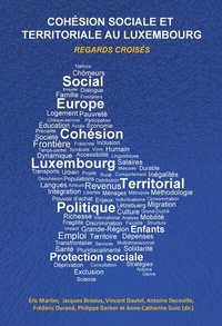 Abbildung von: Cohésion sociale et territoriale au Luxembourg - Peter Lang Verlag
