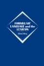 Cover: Formulaic Language and the Lexicon - Cambridge University Press