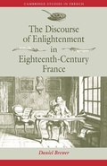 Cover: The Discourse of Enlightenment in Eighteenth-Century France - Cambridge University Press
