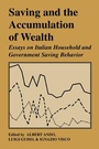 Cover: Saving and the Accumulation of Wealth - Cambridge University Press
