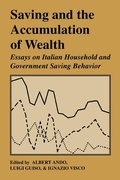 Cover: Saving and the Accumulation of Wealth - Cambridge University Press