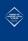 Cover: Formulaic Language and the Lexicon - Cambridge University Press