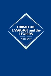 Abbildung von: Formulaic Language and the Lexicon - Cambridge University Press