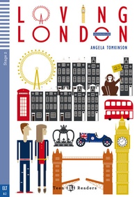 Enlarge image Cover: Loving London - Klett