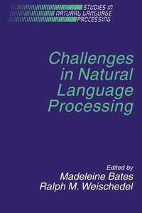 Abbildung von: Challenges in Natural Language Processing - Cambridge University Press
