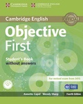 Cover: Objective First - Klett