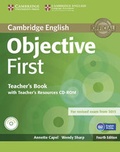 Cover: Objective First - Klett