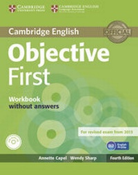 Enlarge image Cover: Objective First - Klett