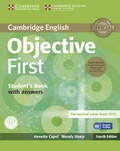 Cover: Objective First - Klett