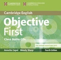 Cover: Objective First - Klett