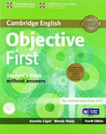 Cover: Objective First - Klett