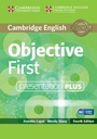Cover: Objective First - Klett