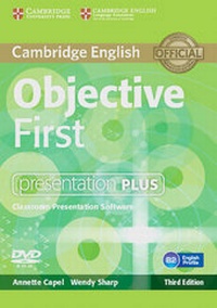 Enlarge image Cover: Objective First Certificate - Third Edition / Presentation Plus DVD-ROM - Klett