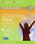 Cover: Complete First for Schools - Klett
