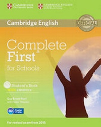 Enlarge image Cover: Complete First for Schools - Klett