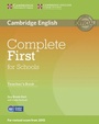 Cover: Complete First for Schools - Klett